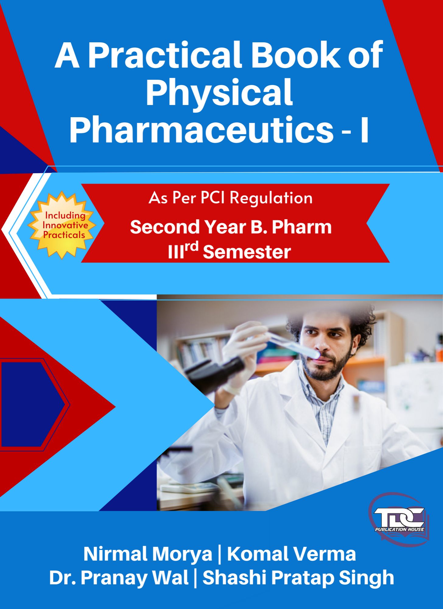 A Practical Book of Physical Pharmaceutics - I